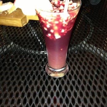 Anepalco - Yummy sangria!!! Freshly cut fruit by our server! So nice :) - Mexican Near Me - Orange, California