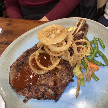 Biagio's Ristorante - Cowboy Steak Bone - In Rib - eye - Italian Near Me - Paramus, New Jersey