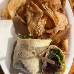 T-Bones Great American Eatery - Steak fajitas