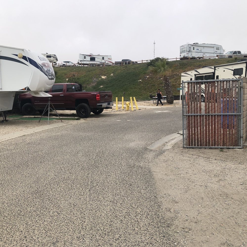 Pacific Dunes Ranch Campground - Same turn but with gate left open. - RV Parks Near Me - Oceano, California Pacific Dunes Ranch Campground - Same turn but with gate left open. - RV Parks Near Me - Oceano, California