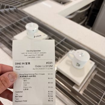 Chicha San Chen - Ding Dong - Bubble Tea Near Me - West Jordan, Utah