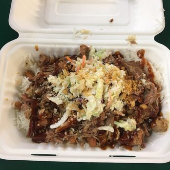 Gomez BBQ - BBQ rice bowl - Barbeque Near Me - Indianapolis, Indiana