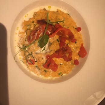 Sophie's Bar - Smoked haddock risotto tear drop pepper and smoked cream- get it you won't be disappointed . - Cocktail Bars Near Me - Dublin, D Sophie's Bar - Smoked haddock risotto tear drop pepper and smoked cream- get it you won't be disappointed . - Cocktail Bars Near Me - Dublin, D