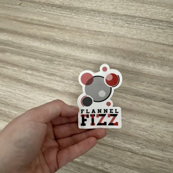 Red River Market - Flannel fizz sticker - Farmers Market Near Me - Fargo, North Dakota Red River Market - Flannel fizz sticker - Farmers Market Near Me - Fargo, North Dakota