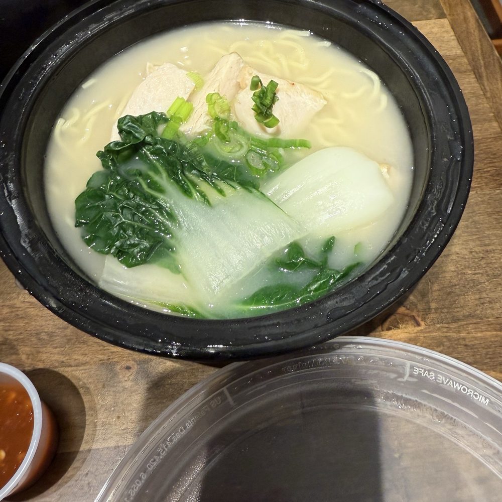 Miso ramen Miso ramen