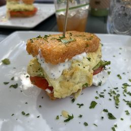 Potato Egg Sando