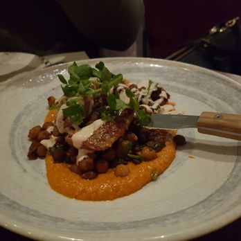 Flavour Bastard - Goat with chickpeas puree - British Near Me - London, XGL