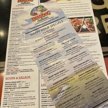 Dead Dog Saloon - Seafood Near Me - Murrells Inlet, South Carolina