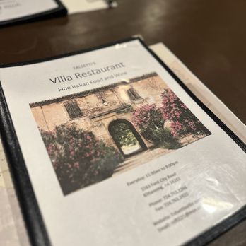 Falsetti's Villa Restaurant - Italian Near Me - Kittanning, Pennsylvania Falsetti's Villa Restaurant - Italian Near Me - Kittanning, Pennsylvania