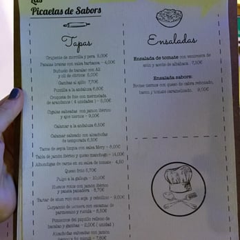 Sabors Ruzafa - New evening menu - Tapas Bars Near Me - Valencia, V Sabors Ruzafa - New evening menu - Tapas Bars Near Me - Valencia, V