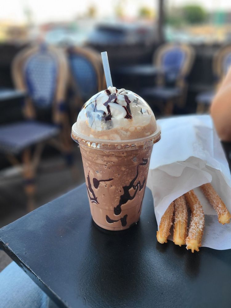 Churros Calientes