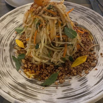Dija Mara - Papaya Salad - Indonesian Near Me - Oceanside, California Dija Mara - Papaya Salad - Indonesian Near Me - Oceanside, California