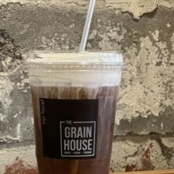 The Grain House - Cold brew with vanilla cold foam