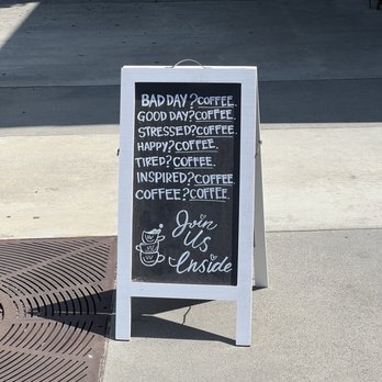 Melted Vinyl Coffee - Outside - Coffee & Tea Near Me - Brea, California