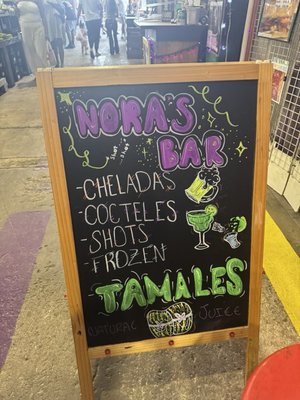 Menu photo 3 Nora’s Bar Hollywood, FL