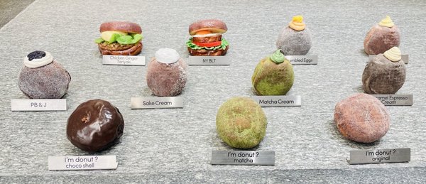 I'm donut ? times square by null