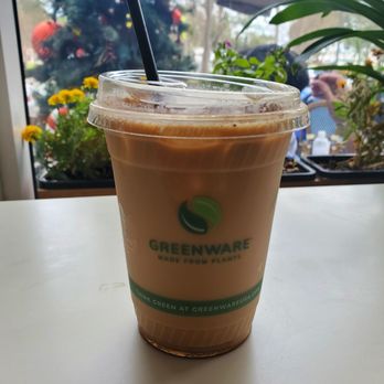 Cassis Market - Oat milk latte. I added cinnamon and honey. - Bakeries Near Me - Saint Petersburg, Florida Cassis Market - Oat milk latte. I added cinnamon and honey. - Bakeries Near Me - Saint Petersburg, Florida