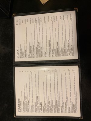 Menu photo 1 St. Andrews Slice House Panama City, FL