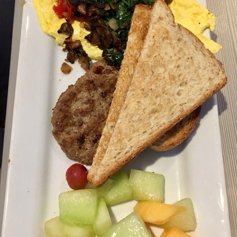 Perkins Restaurant & Bakery - spinach & mushroom scramble - Bakeries Near Me - Plattsburgh, New York Perkins Restaurant & Bakery - spinach & mushroom scramble - Bakeries Near Me - Plattsburgh, New York