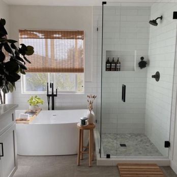 Green Home Remodeling - Completed Bathroom! - Flooring Near Me - Sarasota, Florida Green Home Remodeling - Completed Bathroom! - Flooring Near Me - Sarasota, Florida