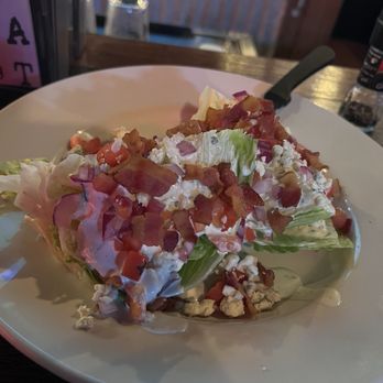The Free Spirit - Wedge salads are my go-to! Idk why but it just hits every time! - Sports Bars Near Me - Indianapolis, Indiana