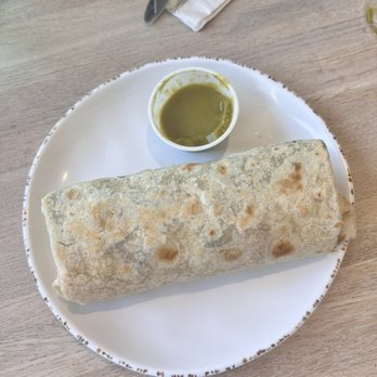 Drift Cafe - Breakfast Burrito with Bacon, yum! - Coffee & Tea Near Me - Pacific Beach, California