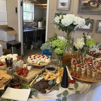 Rustique Wines - Awesome spread for their Blanc de Blanc release party. - Wine Tasting Room Near Me - Salinas, California Rustique Wines - Awesome spread for their Blanc de Blanc release party. - Wine Tasting Room Near Me - Salinas, California