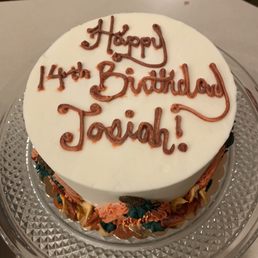 Birthday Cake