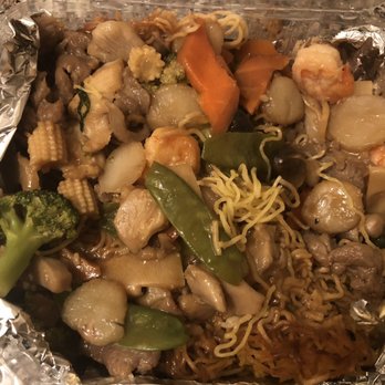 Uncle Chung - Ten Ingredient Chow Mein extra $3 to do Hong Kong style. - Chinese Near Me - Pinole, California Uncle Chung - Ten Ingredient Chow Mein extra $3 to do Hong Kong style. - Chinese Near Me - Pinole, California
