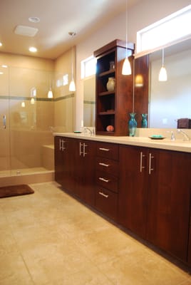 Luxury Bathroom - Integrating methods and products into your design that promote a healthier home while respecting resources and energy efficiency. An array of choices as simple as using low VOC paints.
Luxury Bathroom - Integrating methods and products into your design that promote a healthier home while respecting resources and energy efficiency. An array of choices as simple as using low VOC paints.
