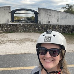 Landbridge Trailhead - At the top of the Landbridge!