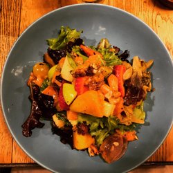 OTTO - Pizza Al Mercato - Salmon salade