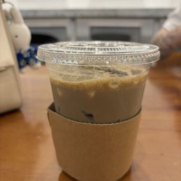 Hojicha latte Hojicha latte