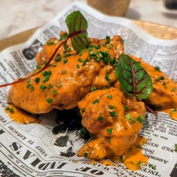 GupShup - Butter Chicken Wings ($10) - 4 PC - Indian Near Me - New York, New York