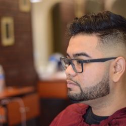 Estrella Barber Shop - Fade and beard work looks clean and sharp
