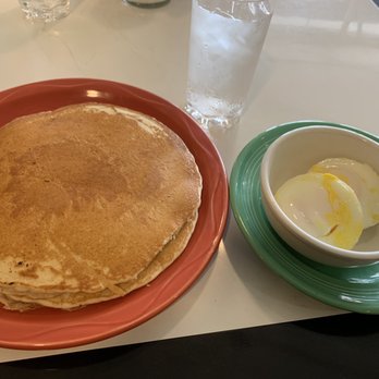 Christie's - Pancakes and poached eggs - Breakfast & Brunch Near Me - Burlingame, California