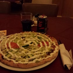 Hakans Pizzaria - Mysted Special salatpizza