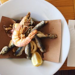 Eataly - Eataly mixed fried seafood