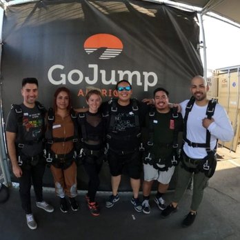 GoJump Oceanside - 2nd annual gojump squad - Skydiving Near Me - Oceanside, California