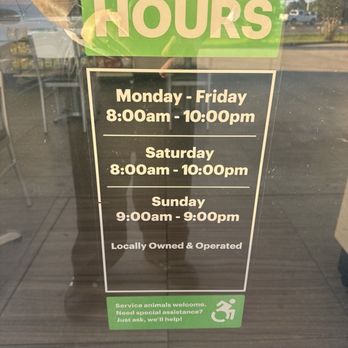 Subway - Hours - Sandwiches Near Me - Conroe, Texas Subway - Hours - Sandwiches Near Me - Conroe, Texas