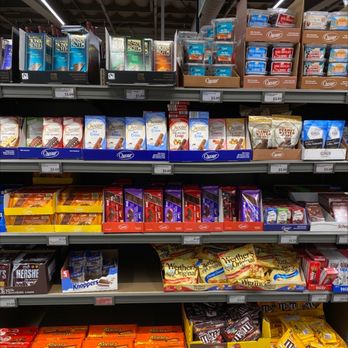 ALDI - a shelf of snacks in a grocery store - Grocery Near Me - Tustin, California ALDI - a shelf of snacks in a grocery store - Grocery Near Me - Tustin, California