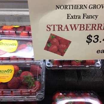 Produce World - These are $2.50 at the farmers market and were just on sale for 99¢ at my local market. Same brand. This place is nuts. - Fruits & Veggies Near Me - Orange, California