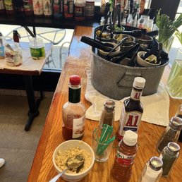 Bloody Mary Bar