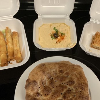 Bosphorus - Cigar Bourek, Hummus, Baklava and Pita Bread - Turkish Near Me - Cary, North Carolina