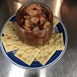 El Calentano Taqueria - Coctel de camarón