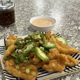 Salt and Pepper Calamari