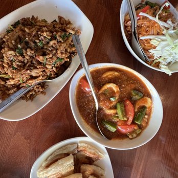Burma Burma - Burmese Eggplant Curry, Palata, Burmese Pad Thai - Burmese Near Me - Dublin, California