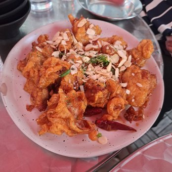 Pocha 1989 - Deep Fried Boneless Chicken in Soy Sauce - Korean Near Me - Toronto, Ontario