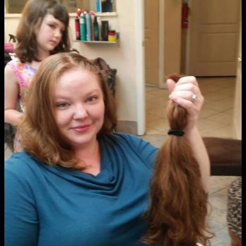 Just Robin Hairstyles - This is Stefanie Marcus. She has beautiful ginger curly hair.
She donated 22 inches to Wigs for Kids - Hair Stylists Near Me - Dallas, Texas Just Robin Hairstyles - This is Stefanie Marcus. She has beautiful ginger curly hair.
She donated 22 inches to Wigs for Kids - Hair Stylists Near Me - Dallas, Texas