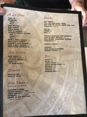 Menu photo 2 Mi-Rancherito Mexican Restaurant Delta, UT Menu photo 2 Mi-Rancherito Mexican Restaurant Delta, UT